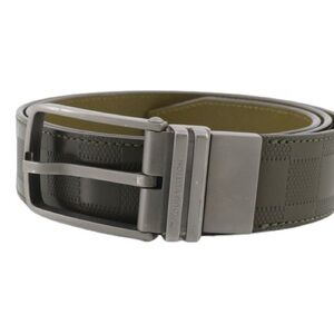 Louis Vuitton Olive Green Belt